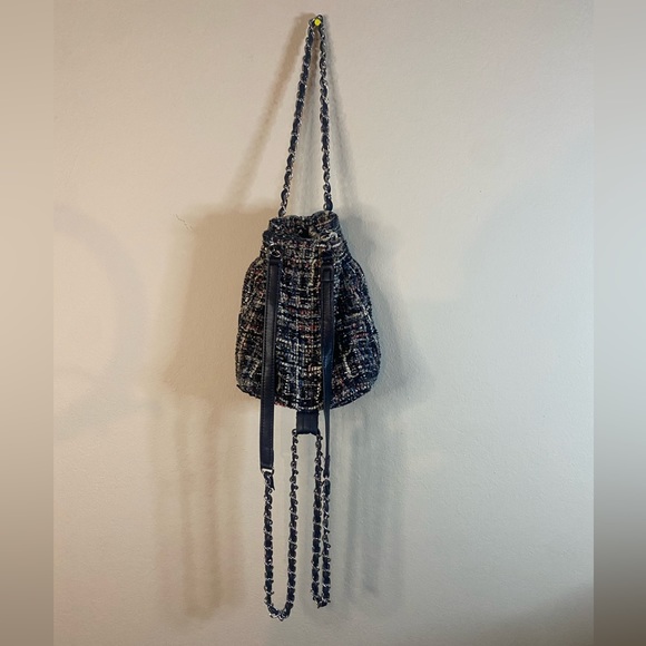 Zara Basic Collection Mini Convertible Backpack/Bag - Picture 3 of 7